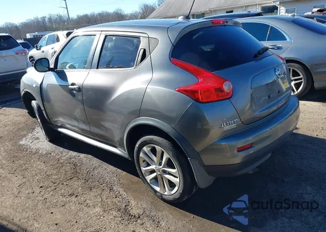 2012 Nissan Juke Sl из США, поврежденный, VIN JN8AF5MV8CT125910